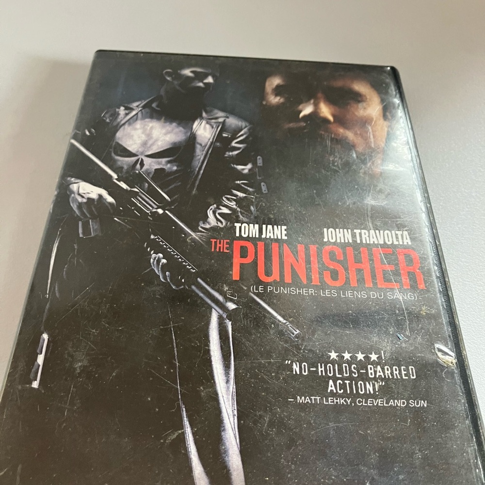 The Punisher DVD